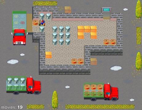 Docker Sokoban Screenshot